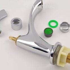 Chi tiết tháo rời vòi Lavabo lạnh EL-LL115 Eurolife