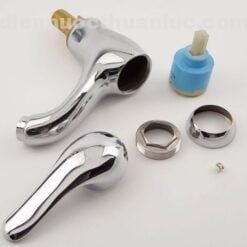 Chi tiết tháo rời thân vòi Lavabo lạnh EL-LL117 Eurolife