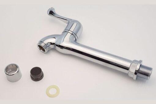 Đầu vòi hồ nhựa ABS dài 215mm mạ Chrome HN01 Eurolife có thể tháo rời để vệ sinh