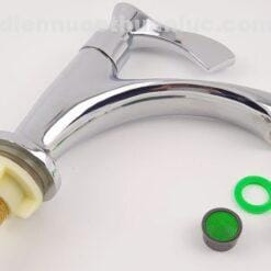 Đầu vòi Lavabo lạnh EL-LL115 Eurolife với khả năng tạo bọt và có thể tháo rời để vệ sinh