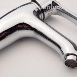 Đầu vòi Lavabo nóng lạnh cao 30cm EL-D19 Eurolife với công nghệ tạo bọt dòng chảy