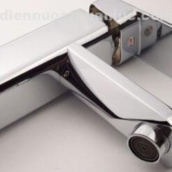 Đầu vòi Lavabo nóng lạnh cao 30cm EL-D21 Eurolife với công nghệ tạo bọt dòng chảy