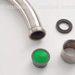 Đầu vòi rửa chén lạnh âm tường Inox 304 EL-RC08 Eurolife có thể tháo rời để vệ sinh