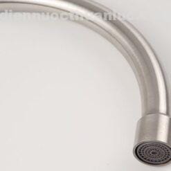 Đầu vòi rửa chén lạnh âm tường Inox 304 EL-RC08 Eurolife tạo bọt dòng chảy