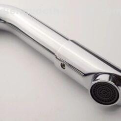 Đầu vòi rửa chén nóng lạnh cần xoay 360 độ EL-KM02 Eurolife với công nghệ tạo bọt dòng chảy