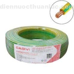 Dây điện đơn Cadivi CV