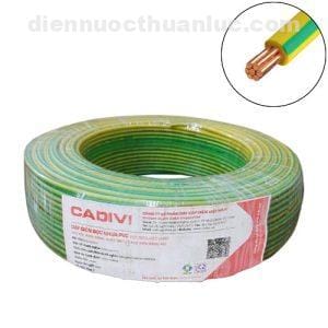 Dây điện đơn Cadivi CV Dây điện đơn Cadivi CV