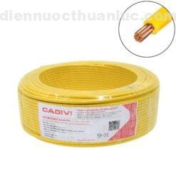 Dây điện đơn Cadivi CV