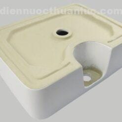 Đáy chậu Lavabo dương bàn sứ Nano siêu chống bám bẩn EL-LVB04 Eurolife
