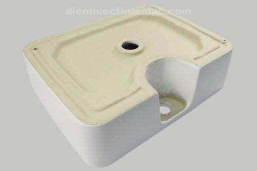 Đáy chậu Lavabo dương bàn sứ Nano siêu chống bám bẩn EL-LVB04 Eurolife