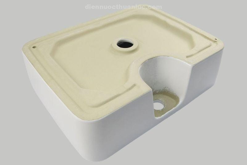 day-chau-chau-lavabo-duong-ban-su-nano-sieu-chong-bam-ban-el-lvb04-eurolife Đáy chậu Lavabo dương bàn sứ Nano siêu chống bám bẩn EL-LVB04 Eurolife