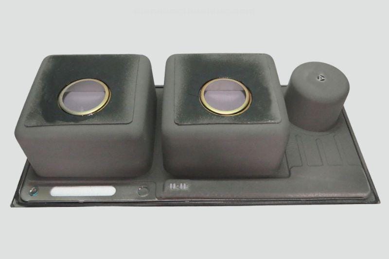 day-chau-rua-chen-2-hoc-el-c9245-eurolife-son-tinh-dien-chong-on Đáy chậu rửa chén EL-C9245 Eurolife sơn tĩnh điện chống ồn