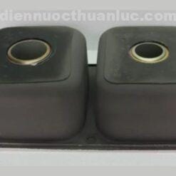 Đáy chậu rửa chén Inox 810x450x230 EL-C8145 Eurolife phun sơn chống ồn
