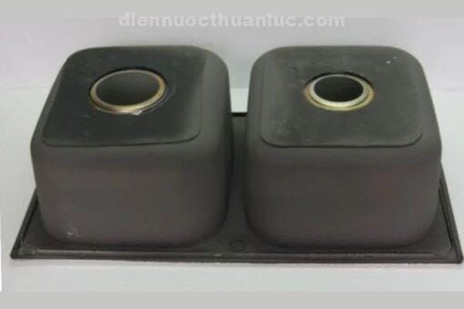 Đáy chậu rửa chén Inox 810x450x230 EL-C8145 Eurolife phun sơn chống ồn