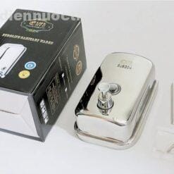 Đóng gói sản phẩm bình xịt nước rửa tay Inox SUS 304 treo tường EL-BX26 Eurolife