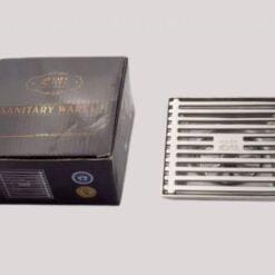 Đóng gói sản phẩm hố ga 12x12cm chống hôi INOX 304 EL-HG03 Eurolife