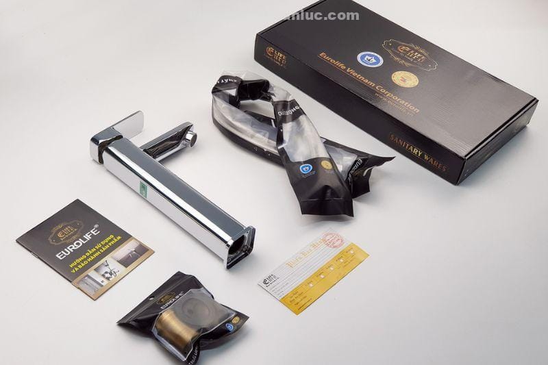 dong-goi-san-pham-voi-lavabo-nong-lanh-cao-30cm-el-d21-eurolife Đóng gói sản phẩm vòi Lavabo nóng lạnh cao 30cm EL-D21 Eurolife