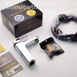 Đóng gói sản phẩm vòi Lavabo nóng lạnh EL-DAISY 02 Eurolife