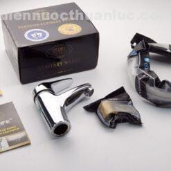 Đóng gói sản phẩm vòi Lavabo nóng lạnh EL-LOT 02 Eurolife