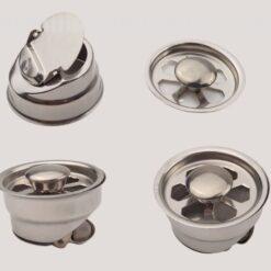 Hệ thống ngăn mùi hố ga 12x12cm chống hôi INOX 304 EL-HG03 Eurolife