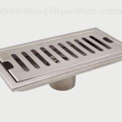 Hố ga 10x20cm chống hôi INOX 304 EL-HG1020/HG15 Eurolife thiết kế sang trọng