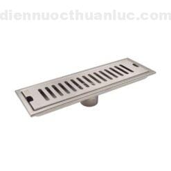Hố ga 10x30cm chống hôi INOX 304 EL-HG1030/HG16 Eurolife