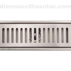Hố ga 10x30cm chống hôi INOX 304 EL-HG1030/HG16 Eurolife thiết kế sang trọng