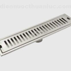 Hố ga 10x40cm chống hôi INOX 304 EL-HG1040/HG17 Eurolife thiết kế sang trọng