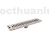 Hố ga 10x50cm chống hôi INOX 304 EL-HG1050/HG18 Eurolife