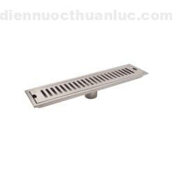 Hố ga 10x50cm chống hôi INOX 304 EL-HG1050/HG18 Eurolife