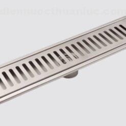 Hố ga 10x60cm chống hôi INOX 304 EL-HG1060/HG 19 Eurolife thiết kế sang trọng