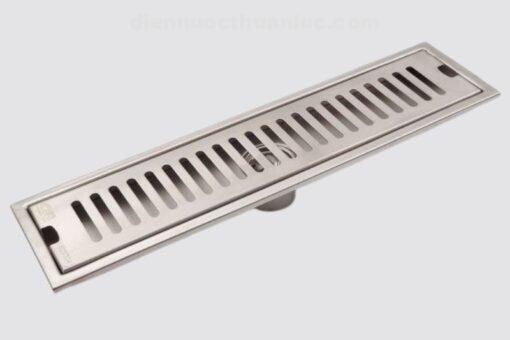 Hố ga 10x60cm chống hôi INOX 304 EL-HG1060/HG 19 Eurolife thiết kế sang trọng