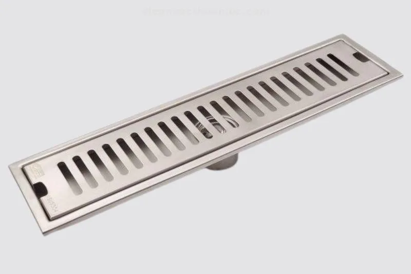 Hố ga 10x60cm chống hôi INOX 304 EL-HG1060/HG 19 Eurolife thiết kế sang trọng