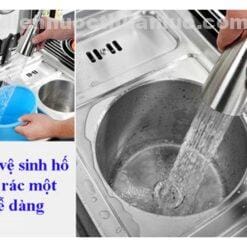 Hố rác chậu rửa chén EL-C9245 Eurolife