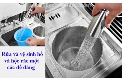 Hố rác chậu rửa chén EL-C9245 Eurolife