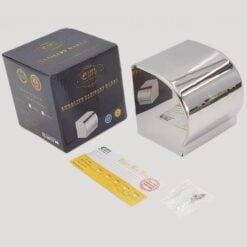 Đóng gói sản phẩm hộp đựng giấy vệ sinh INOX 304 EL-P05-4 Eurolife