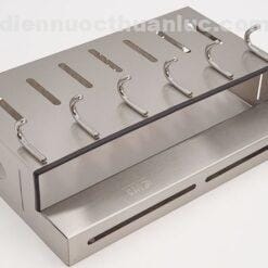 Kệ bếp đa năng Inox 304 EL-K5 Eurolife với móc treo tiện dụng