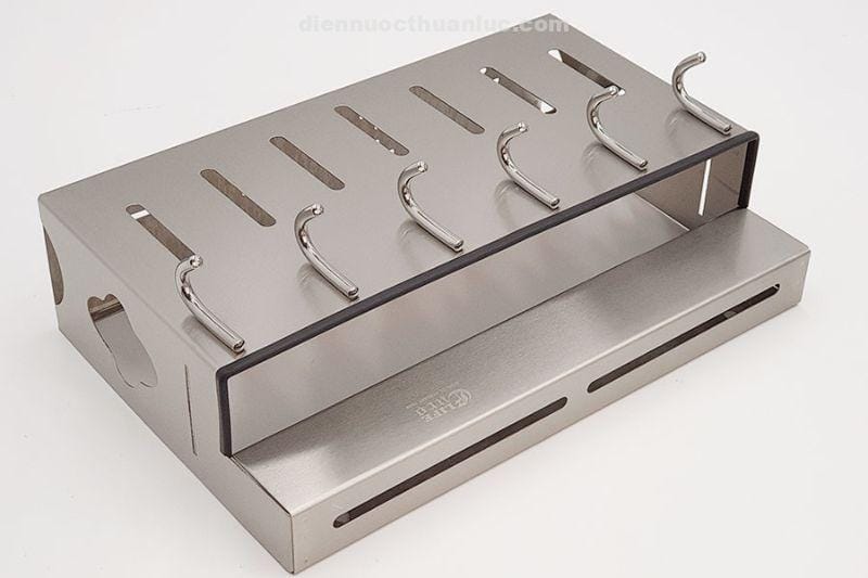 ke-bep-da-nang-inox-304-el-k5-eurolife-5 Kệ bếp đa năng Inox 304 EL-K5 Eurolife với móc treo tiện dụng