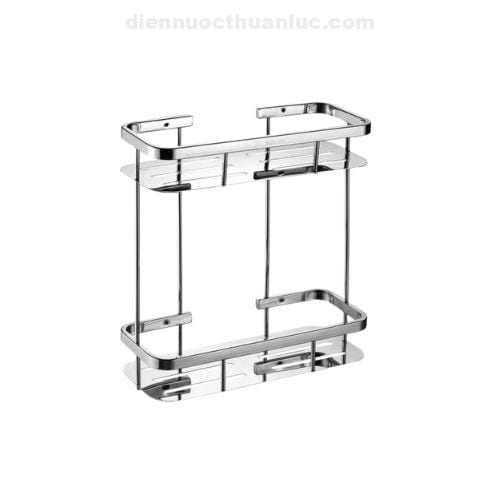 ke-xa-phong-doi-inox-304-el-kt10-eurolife Kệ xà phòng đôi Inox 304 EL-KT10 Eurolife