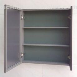 Khoang chứa của tủ gương tủ lavabo INOX 600*470*500 BLV-IN01 Eurolife