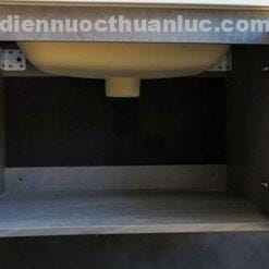 Khoang chứa rộng rãi tủ lavabo 600*480*530 BLV-PM04 Eurolife