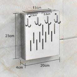 Kích thước Kệ bếp đa năng Inox304 EL-K6 Eurolife