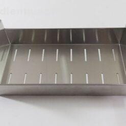 Kích thước rổ gác chậu rửa chén inox EL-R2 Eurolife phù hợp với nhiều mẫu chậu