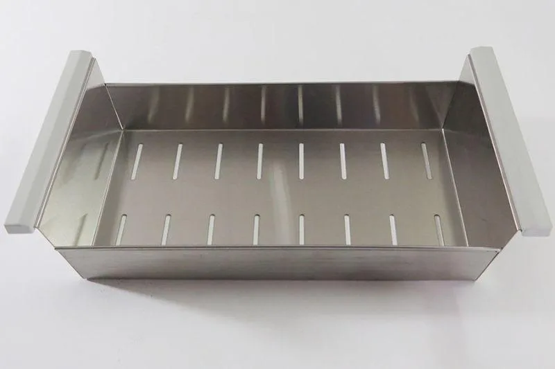 Kích thước rổ gác chậu rửa chén inox EL-R2 Eurolife phù hợp với nhiều mẫu chậu
