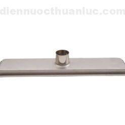 Lỗ thoát nước của Hố ga 10x40cm chống hôi INOX 304 EL-HG1040/HG17 Eurolife