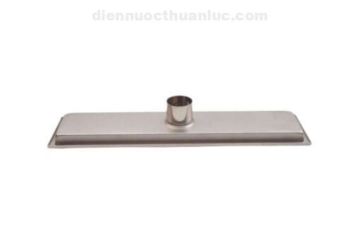 Lỗ thoát nước của Hố ga 10x40cm chống hôi INOX 304 EL-HG1040/HG17 Eurolife