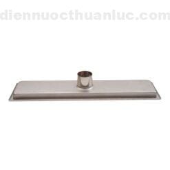 Lỗ thoát nước hố ga 10x50cm chống hôi INOX 304 EL-HG1050/HG18 Eurolife