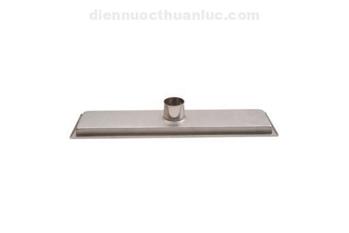 Lỗ thoát nước hố ga 10x50cm chống hôi INOX 304 EL-HG1050/HG18 Eurolife
