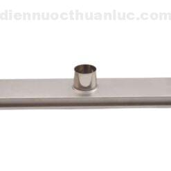 Lỗ thoát nước Hố ga 10x60cm chống hôi INOX 304 EL-HG1060/HG 19 Eurolife