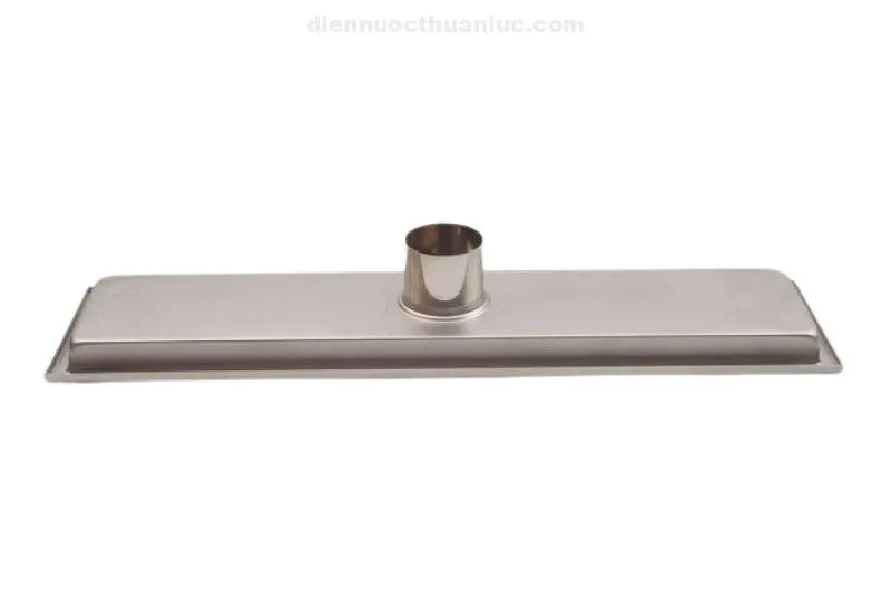 Lỗ thoát nước Hố ga 10x60cm chống hôi INOX 304 EL-HG1060/HG 19 Eurolife